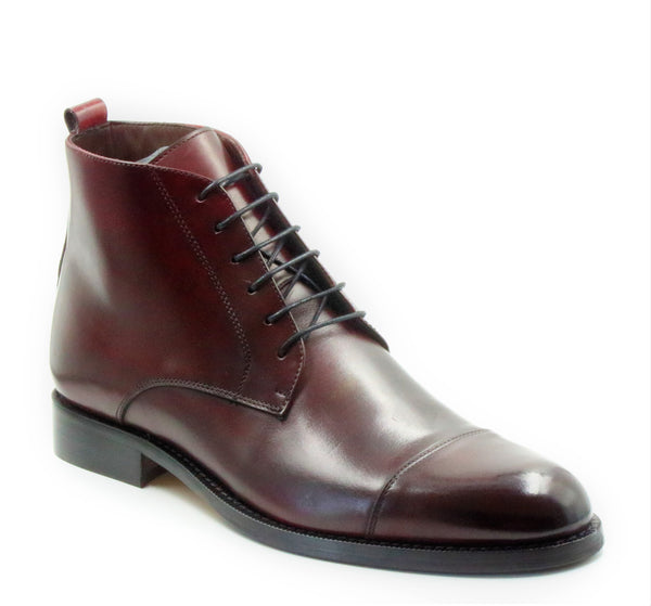 Diego The Derby Boot Cap Toe
